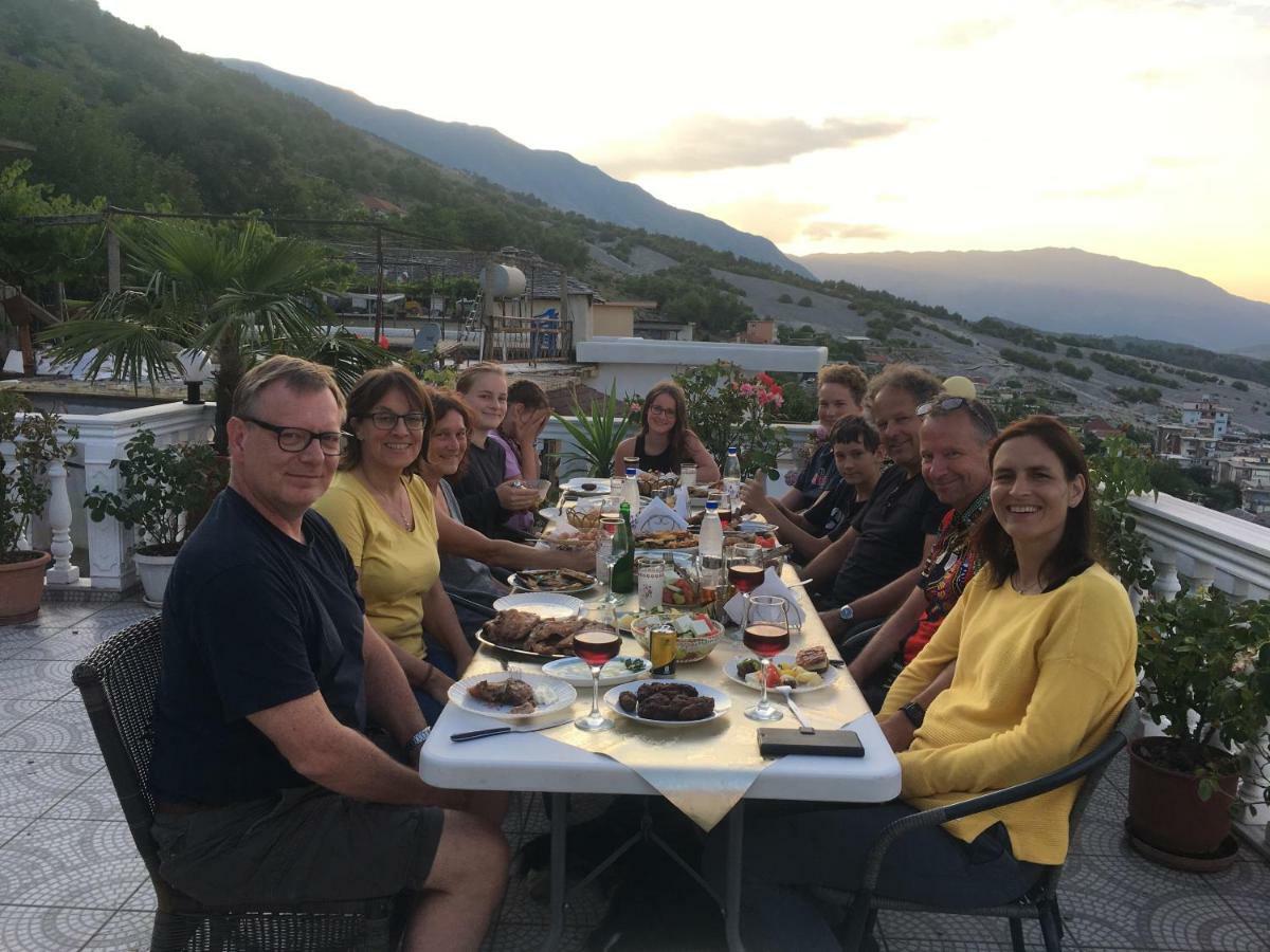 Guest House Memushi Gjirokastra Zewnętrze zdjęcie